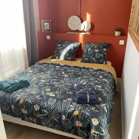 Apartment Au Repos De La Croix Rouge - Et Equipes - Proche Gare *