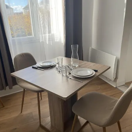 Appartement Au Repos De La Croix Rouge - Et Equipes - Proche Gare *