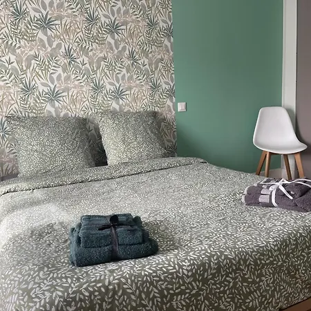 Appartement Au Repos De La Croix Rouge - Et Equipes - Proche Gare *