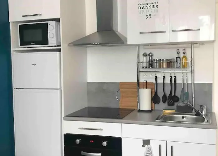 Apartamento Au Repos De La Croix Rouge - Et équipés - Proche Gare Châtellerault