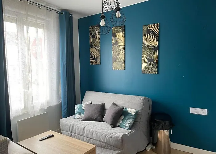 Au Repos De La Croix Rouge - Et équipés - Proche Gare Apartamento