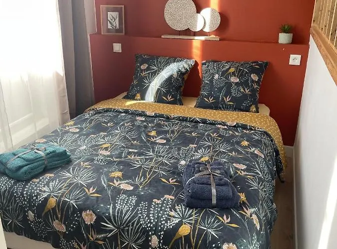 Apartamento Au Repos De La Croix Rouge - Et équipés - Proche Gare *