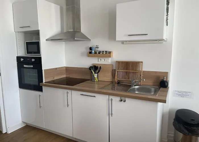 Au Repos De La Croix Rouge - Et équipés - Proche Gare Apartamento