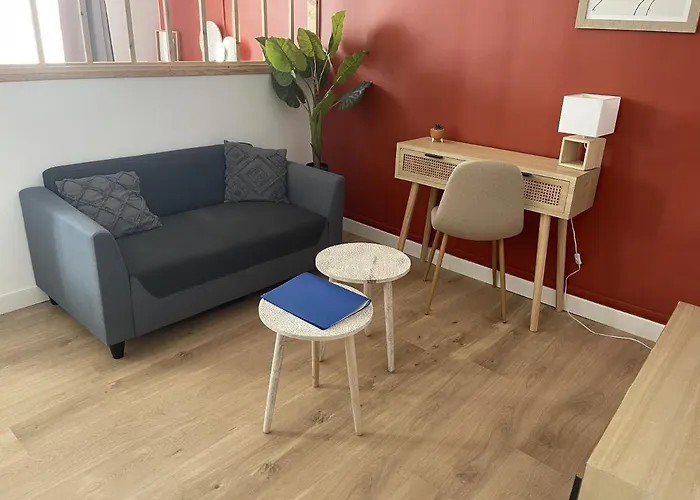 Au Repos De La Croix Rouge - Et équipés - Proche Gare Châtellerault