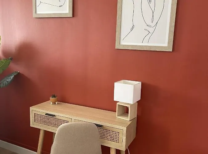 Apartamento Au Repos De La Croix Rouge - Et équipés - Proche Gare