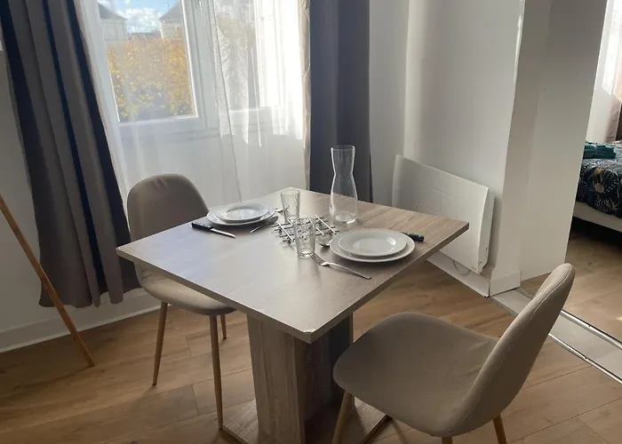 Apartamento Au Repos De La Croix Rouge - Et équipés - Proche Gare *