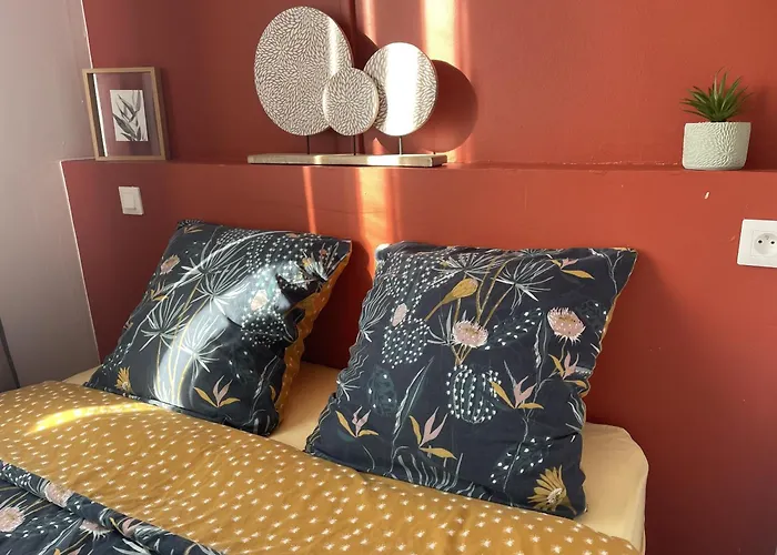 Au Repos De La Croix Rouge - Et équipés - Proche Gare Apartamento Châtellerault