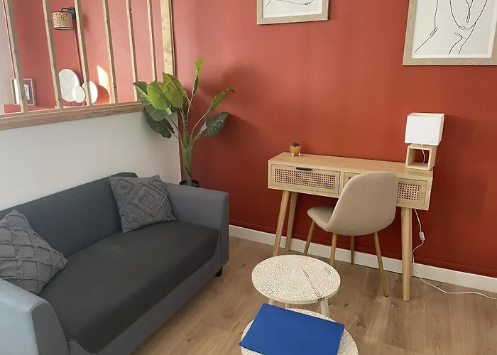 Au Repos De La Croix Rouge - Et équipés - Proche Gare Apartamento Châtellerault